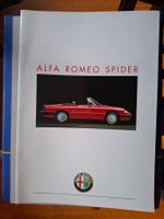 Prospekt Alfa Romeo Spider