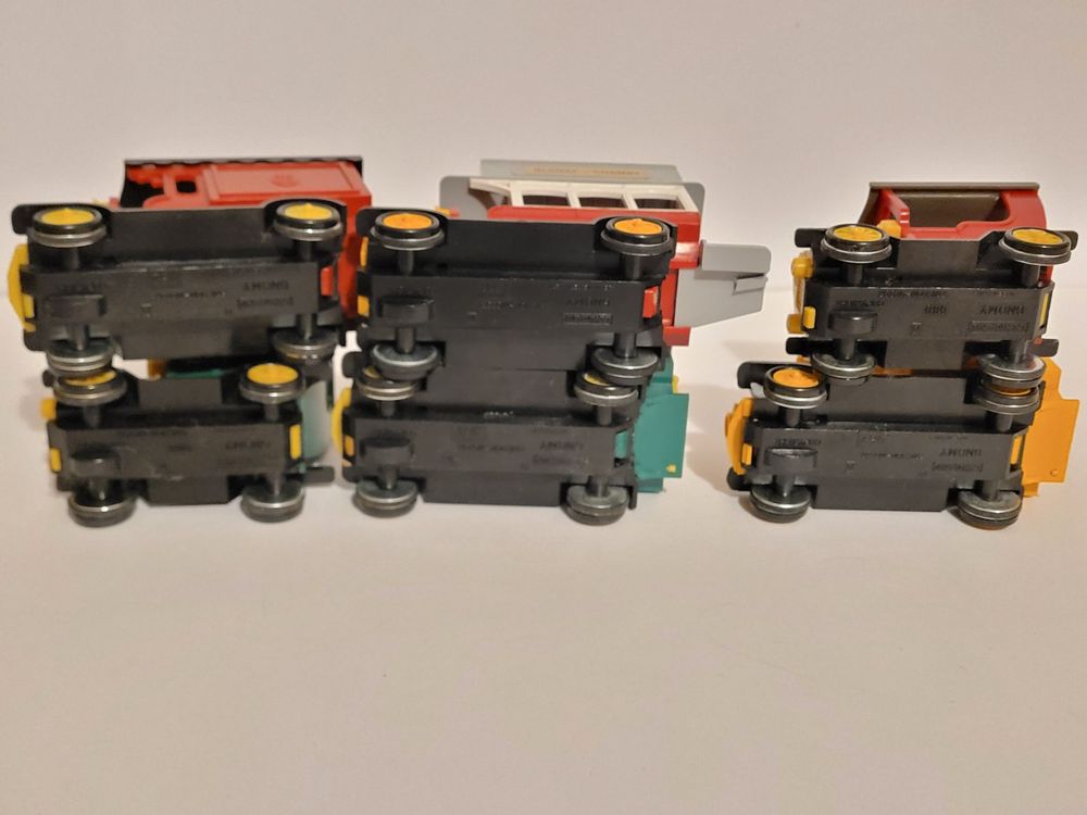 Lehmann Gnomy Old autos + Old bus, Friction Motor 7