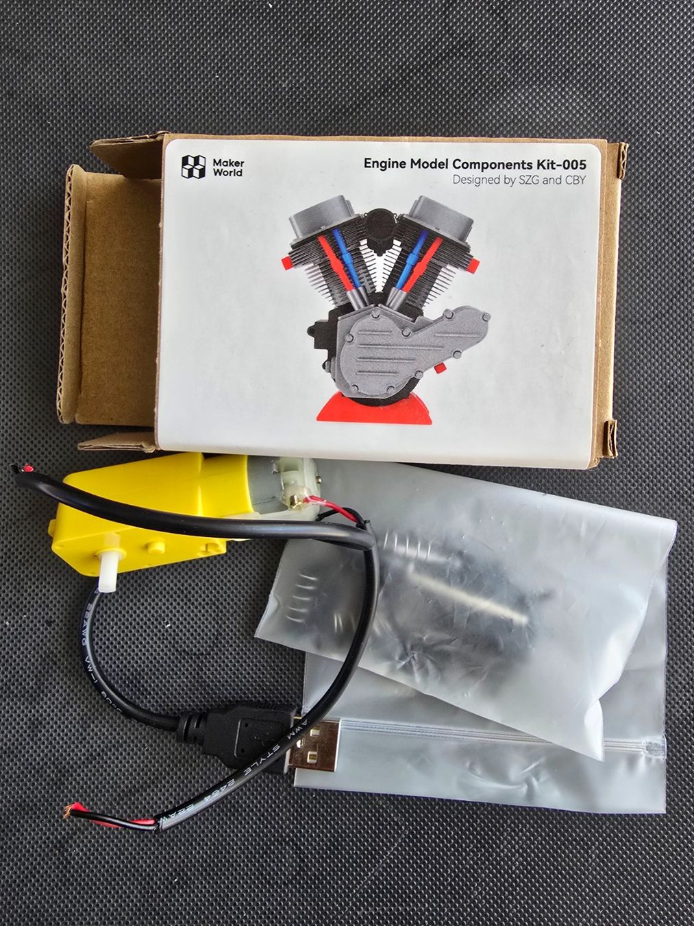 Kit di modellismo & Modellini statici: Gratis Bambulab Engine Model Components Kit 005 – Nuovo (secondo la descrizione) da Zürich venduto da sapta15 2