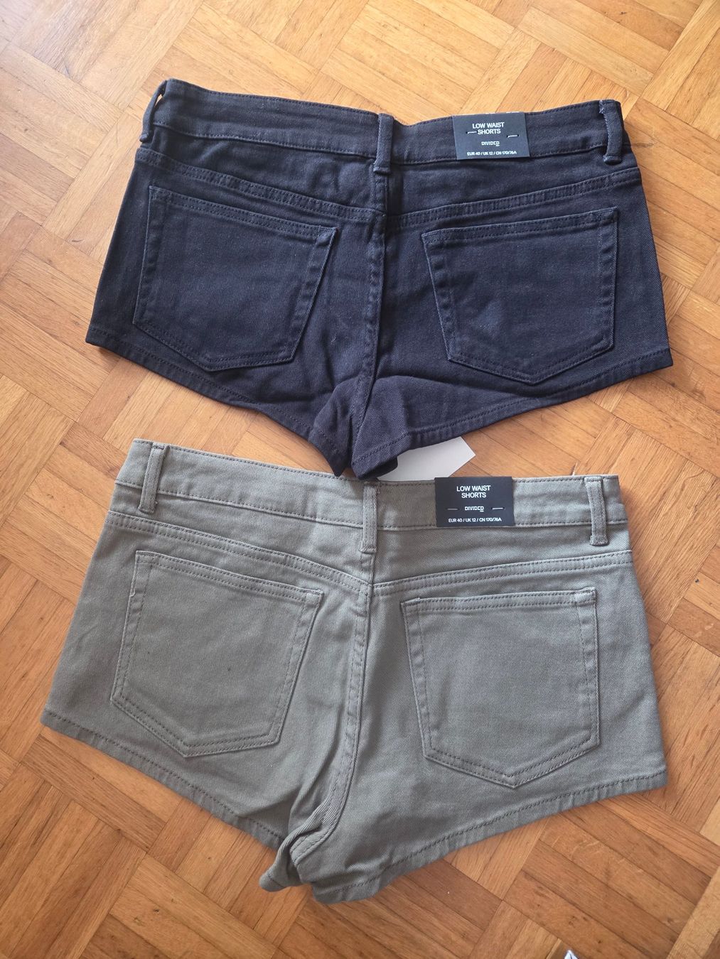 H&M Pantaloni: 4 neue Hot-Pants Gr. 40 – Nuovo (secondo la descrizione) da Basel venduto da grandfamily 2