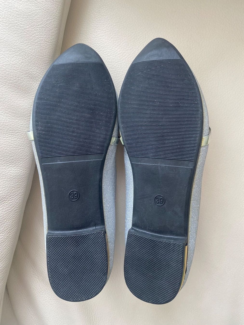 Scarpe da donna: MUST HAVE - edler Damenschuh mit Perle, silber, 39 – Nuovo (secondo la descrizione) da Winkel venduto da ferrari2022 6