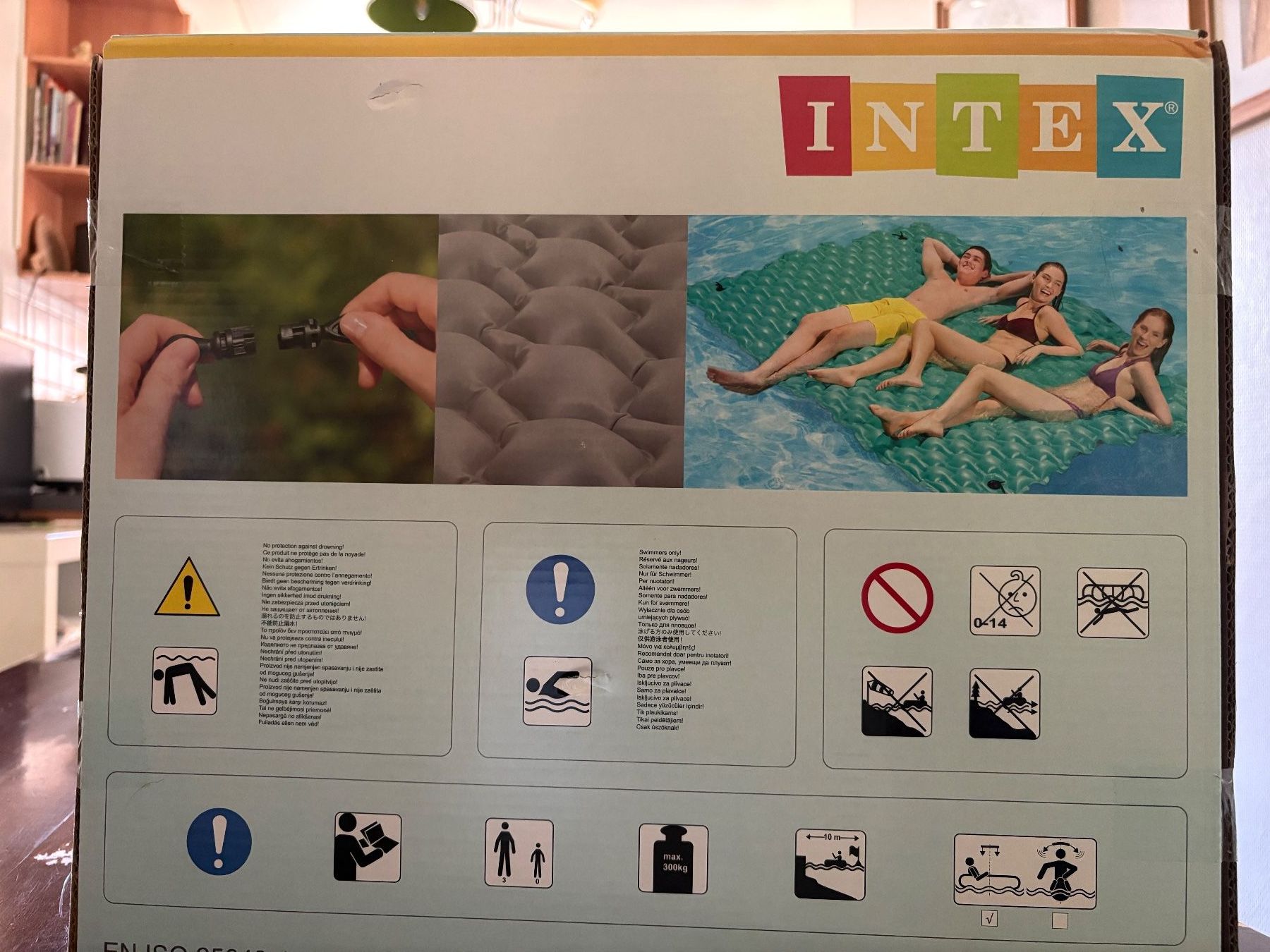 Materassi: NEUF - Intex matelas gonflable géant 2.90 x 2.26m – Nuovo e nell'imballaggio originale da Lausanne venduto da kek_my9j 6