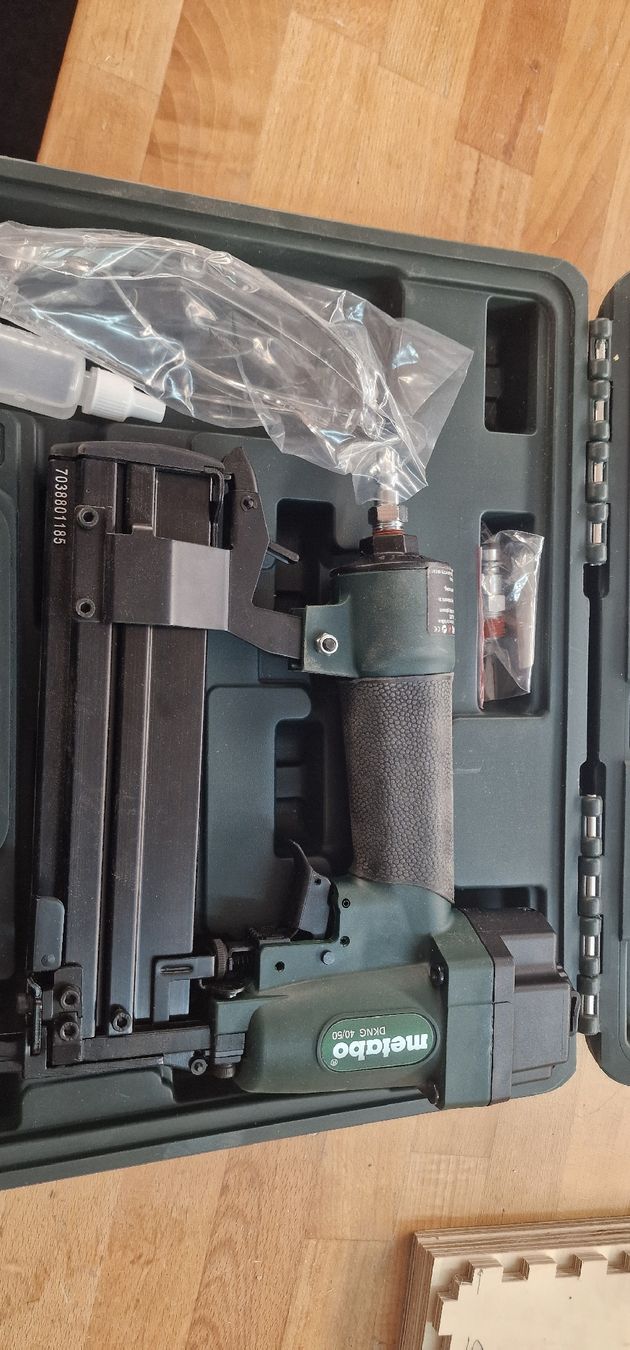 Vitax Toutes les machines: Metabo Luftnagler – D'occasion à Willisau par romakl