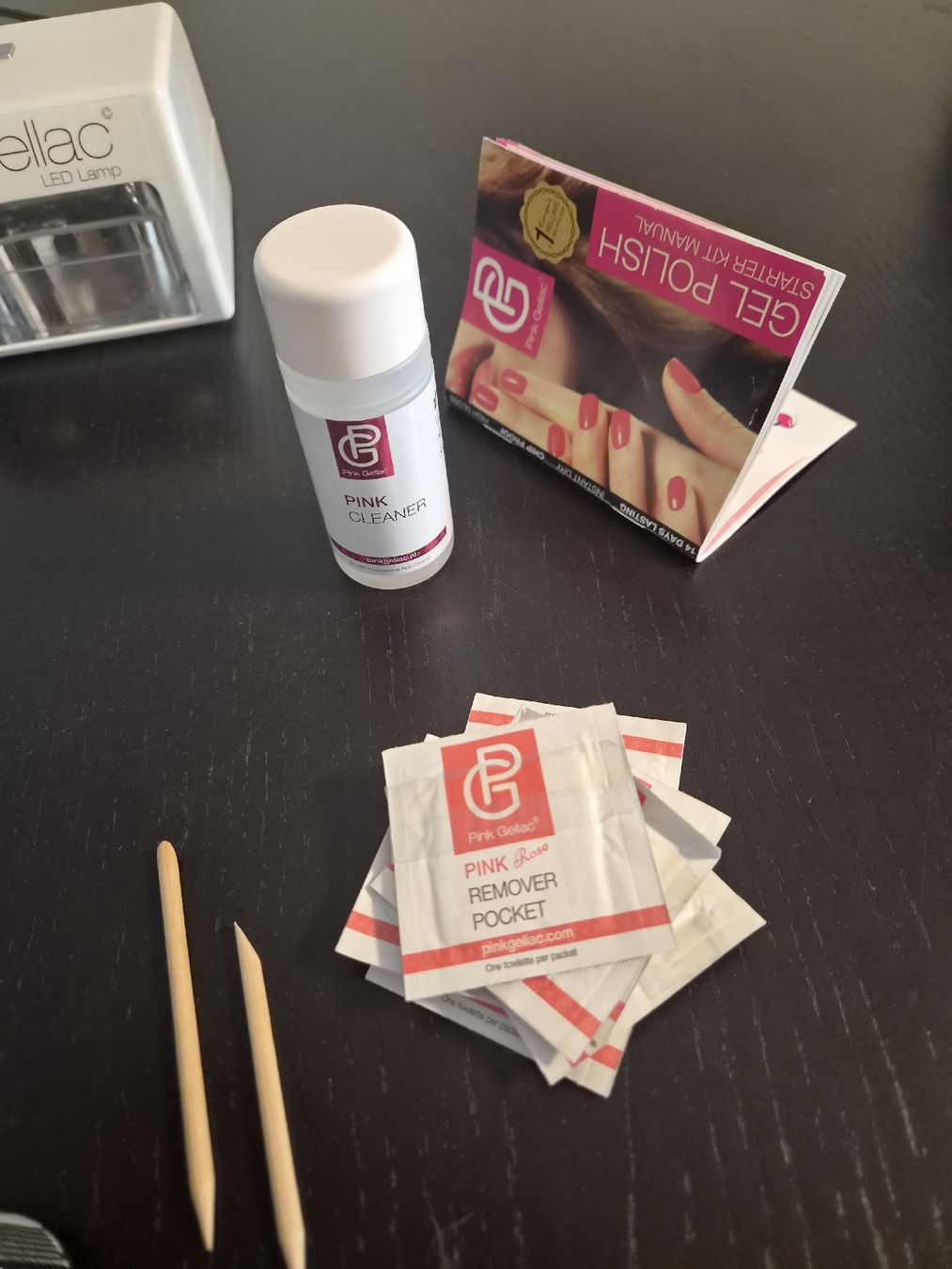 Shellac Nagellack: Pink Gellac Starter Kit – Gebraucht aus Reinach BL von Daria_Sarina 3