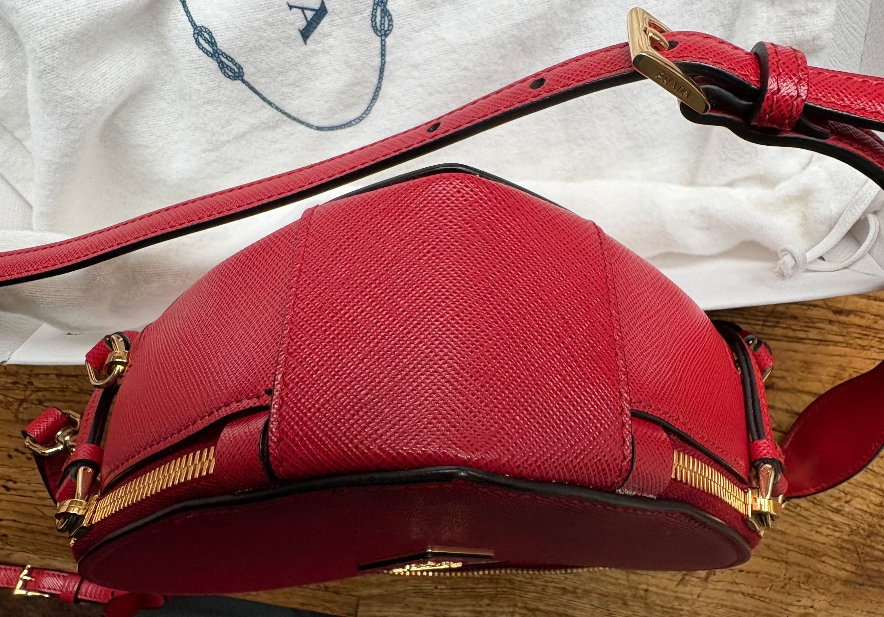 Prada Borse da donna: PRADA Odette heart bag – Nuovo (secondo la descrizione) da Zürich venduto da albertg31 2