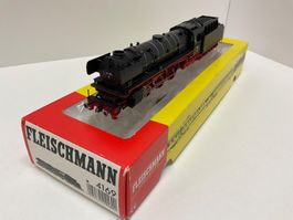 Fleischmann H0, 4169 Dampflok BR 01 der DB, Top, Neuwertig