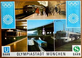 München - Olympiastadt - Bahn 1972