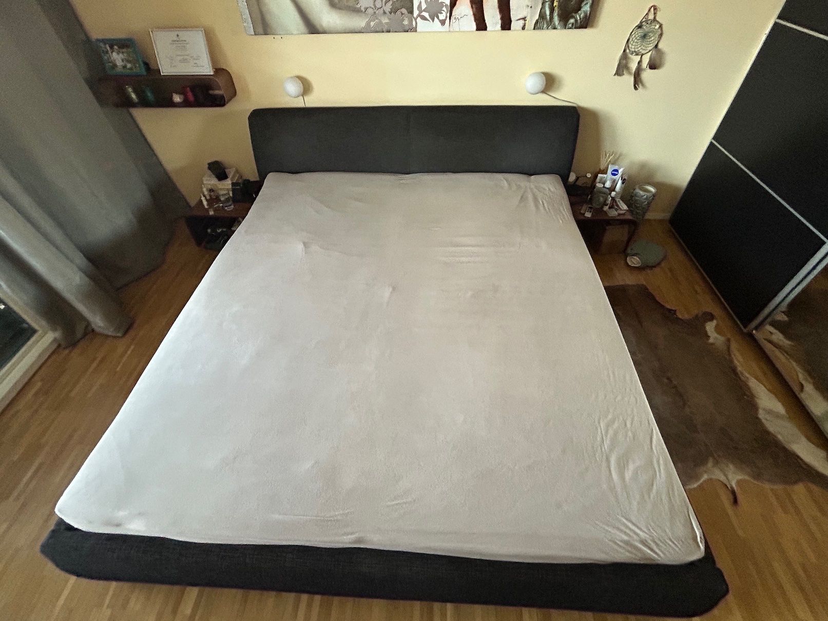 Pfister Letti: Pfister Doppel Schlafzimmerbett – Usato da Zürich venduto da Arthi 1