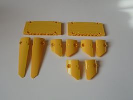 LEGO - GELBE - PANEELE - SPOILLER