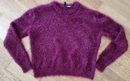 kuscheliger Pullover Gr. XS