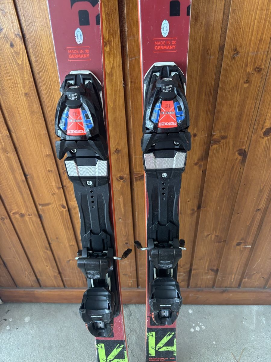 Völkl Skis: Völkl GS Ski, 140cm, mit Bindung Marker – D'occasion à Zürich par Aapitz 1