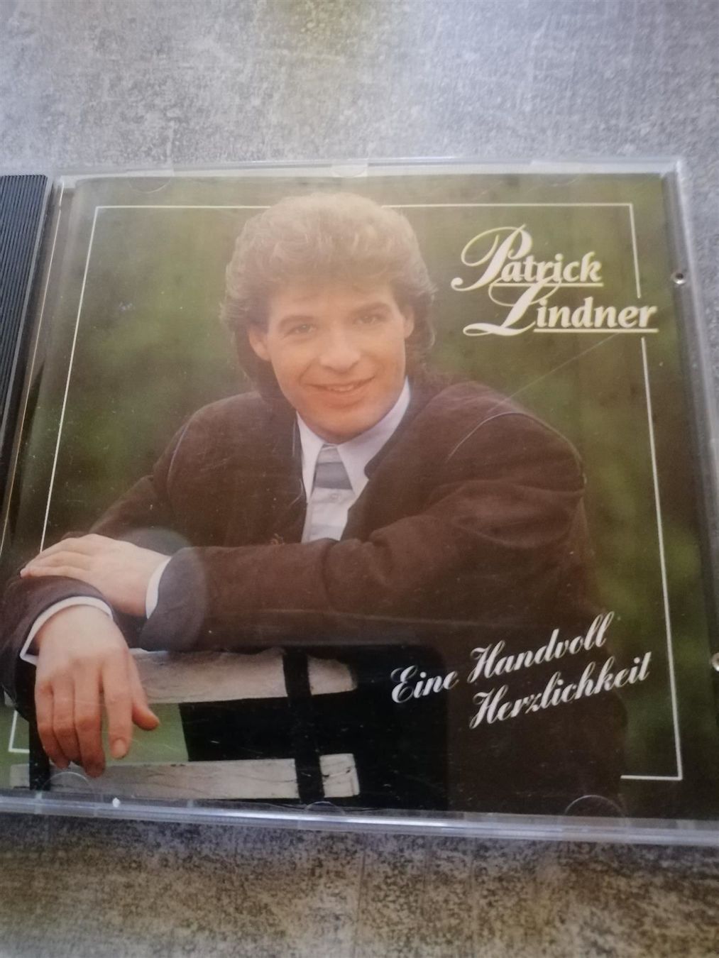 CD: CD Patrick Lindner * Eine Handvoll.... * – Usato da Bärau venduto da perosch65