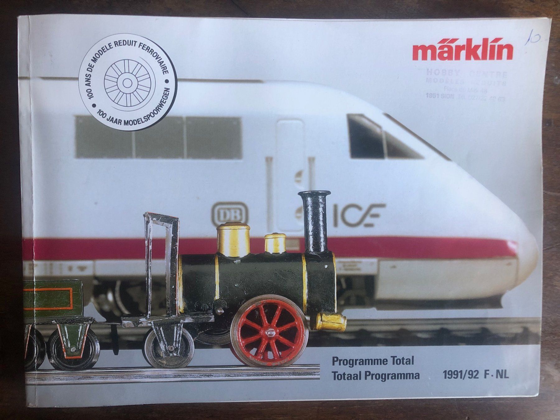 Libri: Catalogue Märklin 91/92 F – Usato da Haute-Nendaz venduto da photoksar