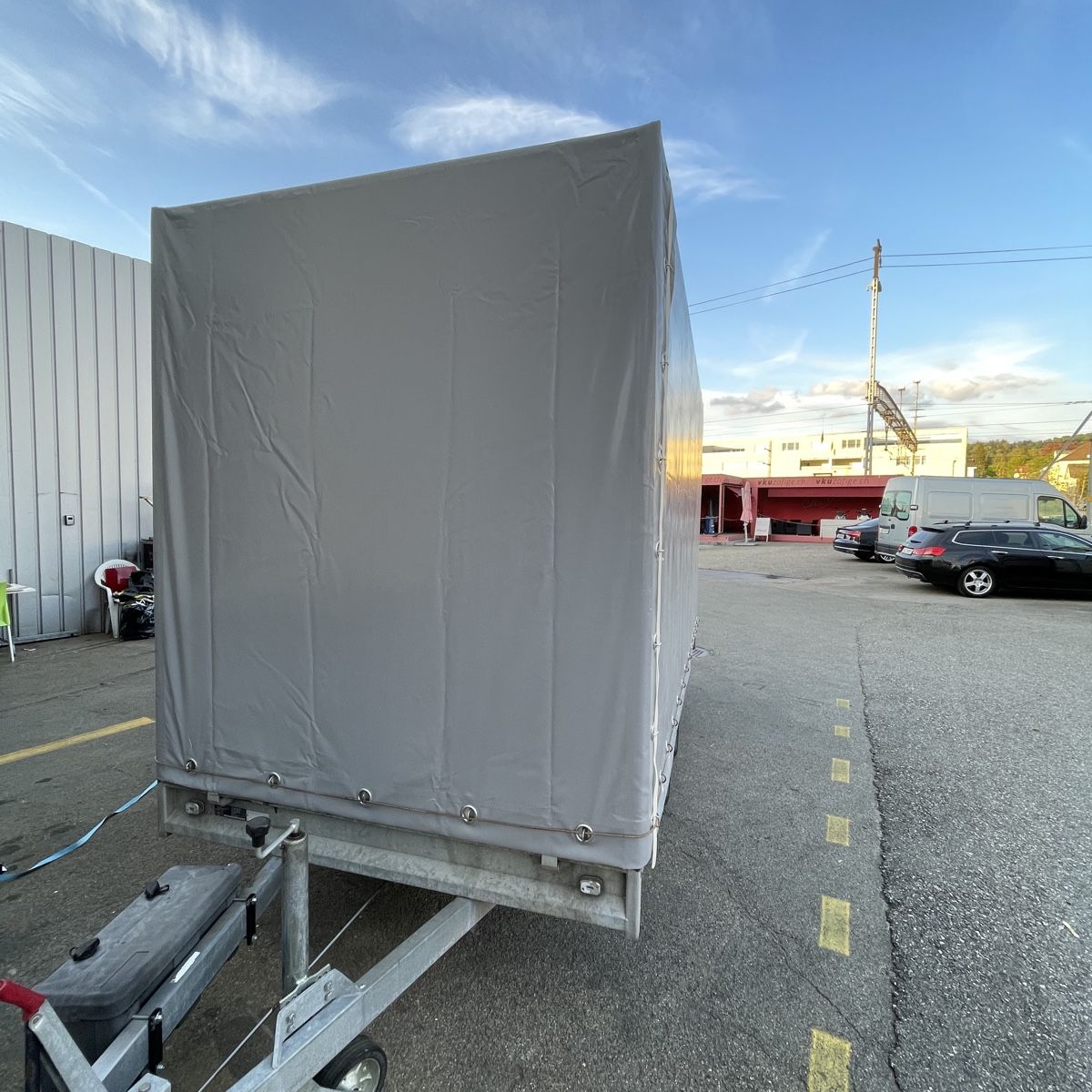 Anssems Remorques: Anssems PSX 2000 ab Mfk – D'occasion à Oftringen par Box2 5