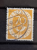 BRD 1951 Mi.Nr.136 Ziffer mit Posthorn