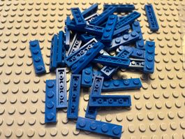 Lego 60x Platten 1x4  (3710)