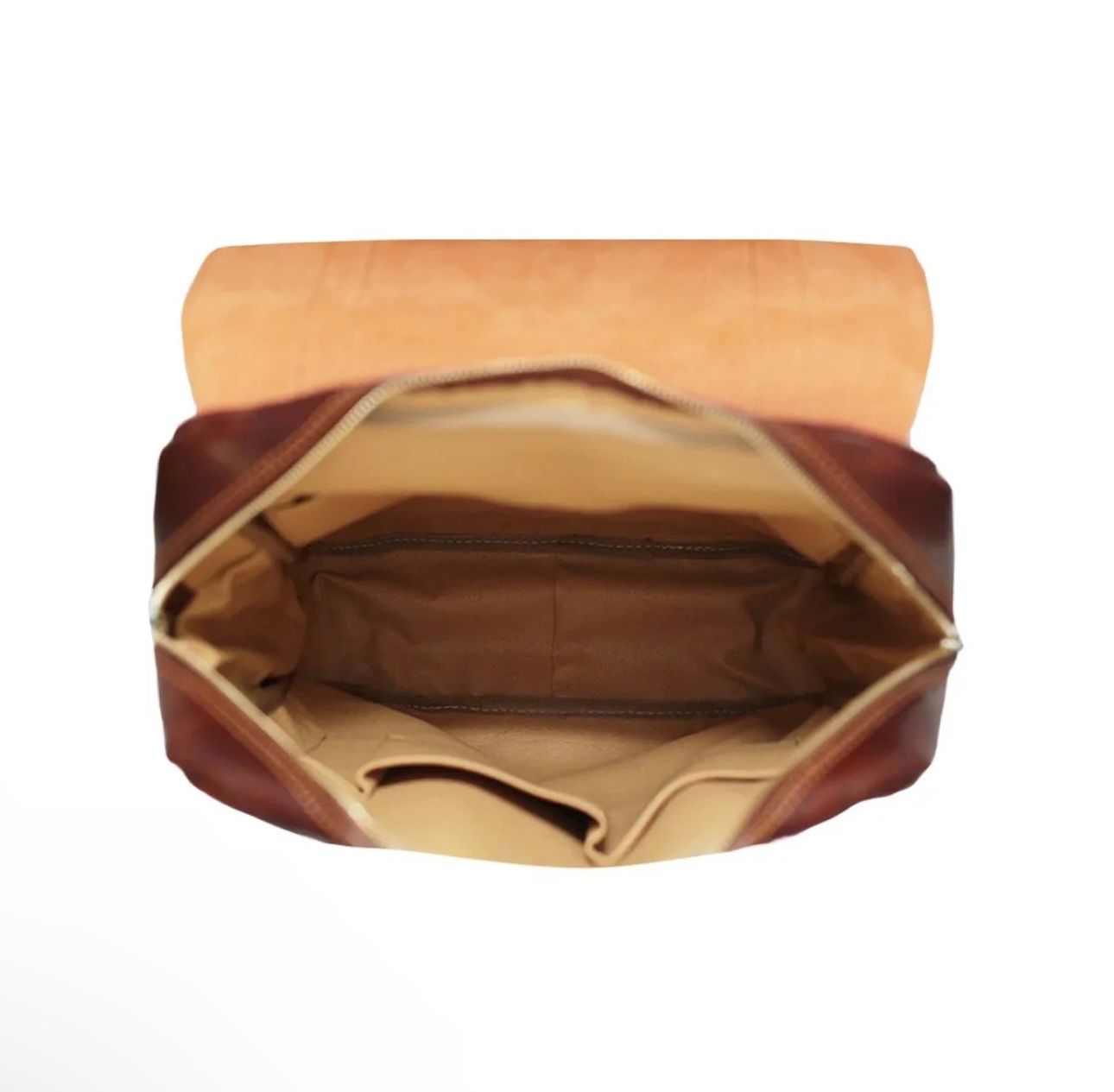 Zaini: Lederrucksack Fiorentino - Farbe: Braun – Nuovo e nell'imballaggio originale da Wittenbach venduto da WWW.DRILUBAGS.CH 5