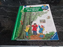 Wir entdecken den Wald Ravensburger 4-7 Jahre das gr. Buch J