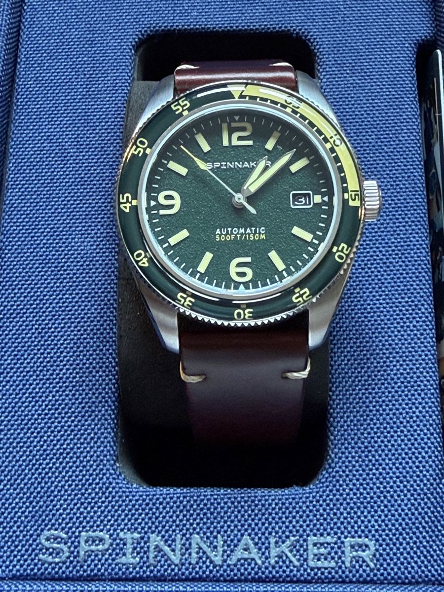 Spinnaker Orologi: Spinnaker Fleuss Automatic, neuwertig, Full Set – Usato da Birmensdorf ZH venduto da PolzerJ1 1
