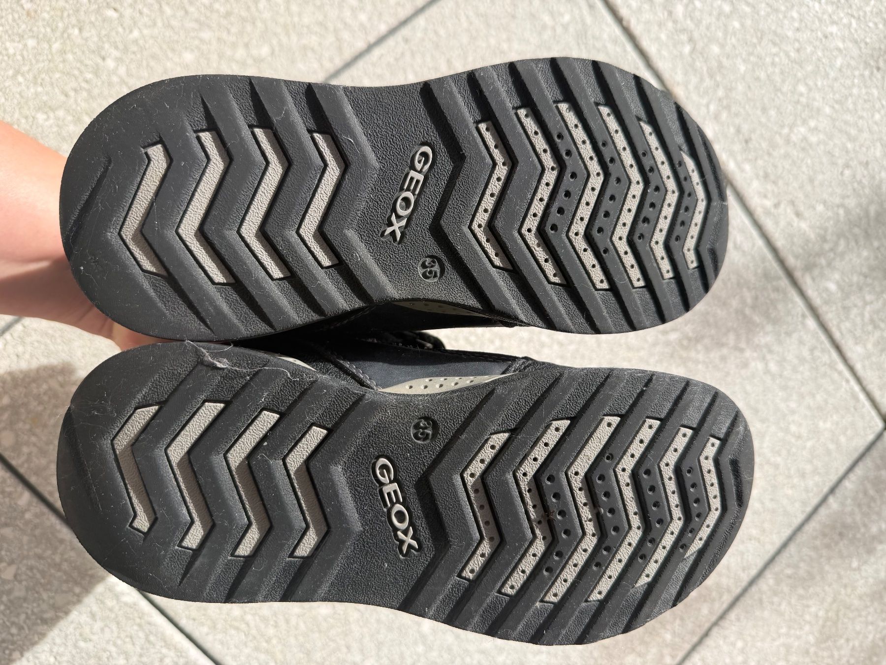 Geox Scarpe per ragazzi: Geox TERAM Boy Winterschuhe Gr. 35 – Usato da Brütten venduto da Rod816 6