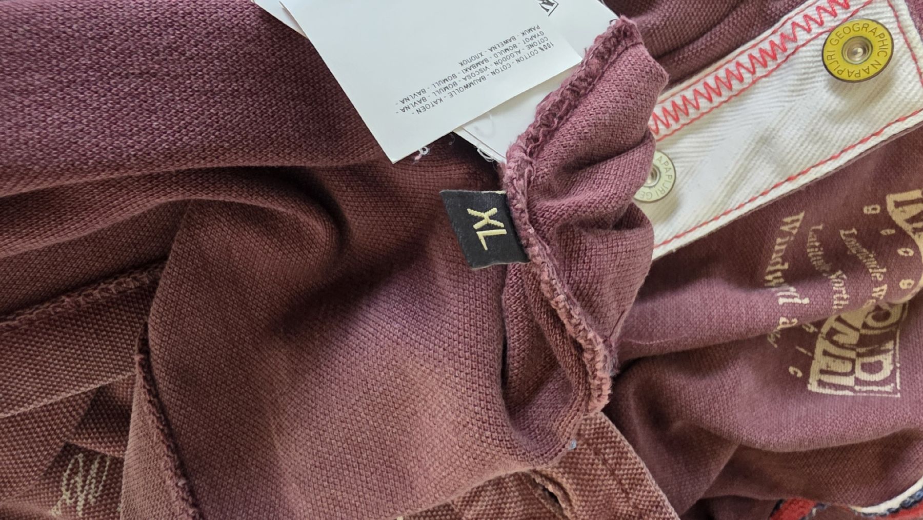 Napapijri Magliette Polo: Langarmpoloshirt Grösse XXL – Usato da Dübendorf venduto da Jolenia 5