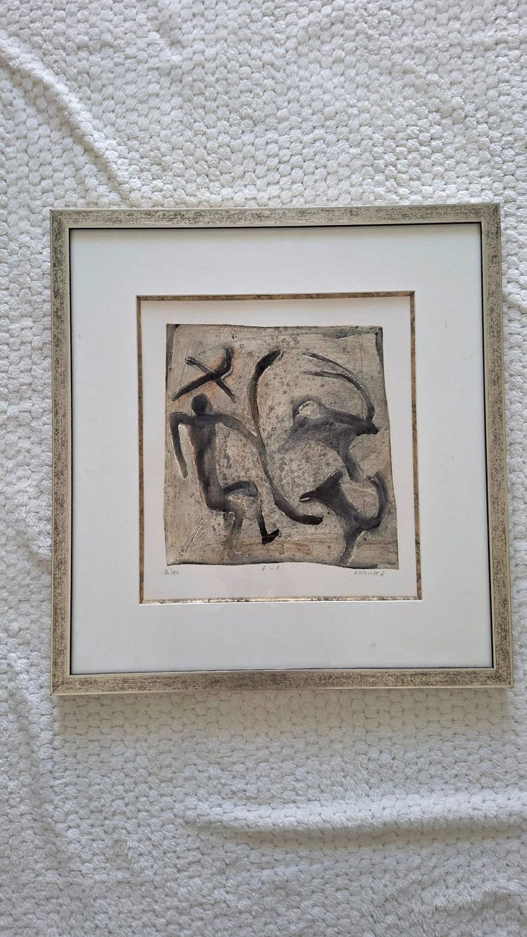 Gravures: Lot de 4 gravures abstraites – D'occasion à Saxon par VADIM73 3