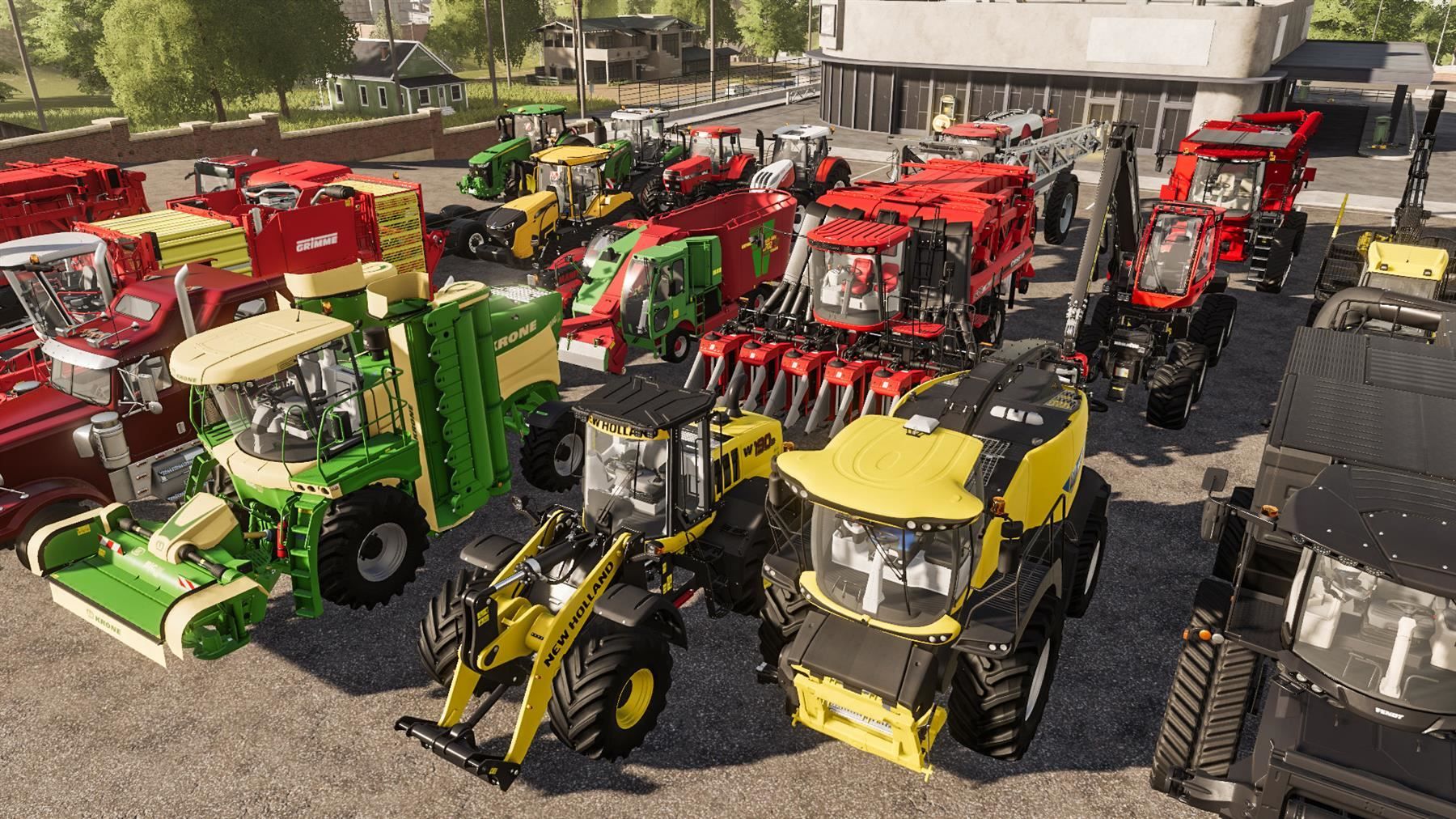 Jeux: Landwirtschafts-Simulator 19 (PC Steam Key Download Code) – Neuf (Voir description) à Bad Säckingen par ms-spiele-keys 2