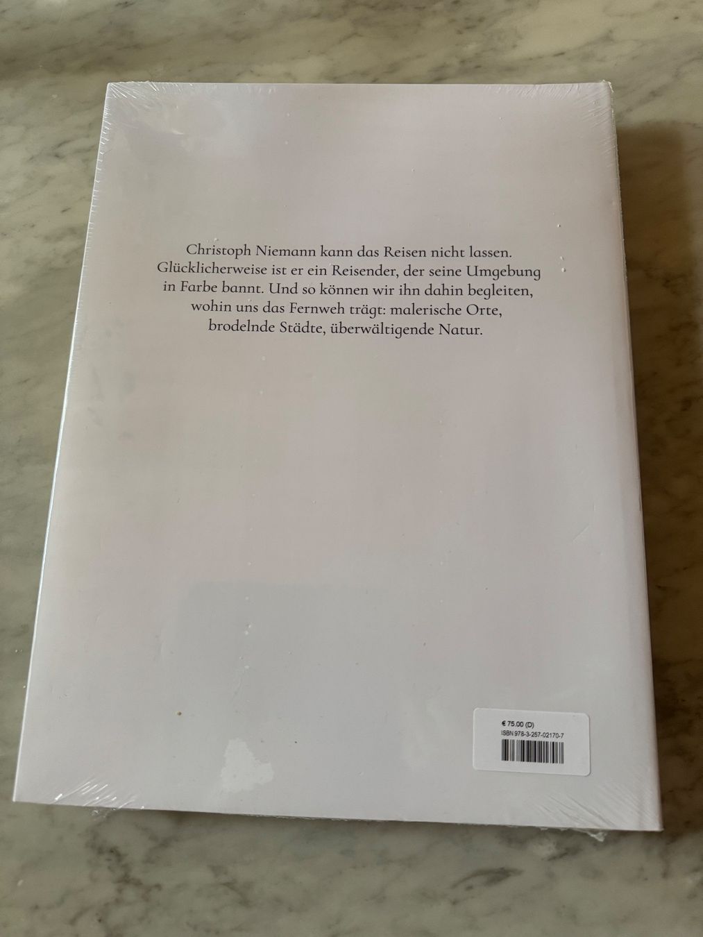 Libri: CHRISTOPH NIEMANN AWAY – Nuovo e nell'imballaggio originale da hägendorf venduto da twilightprincess 1