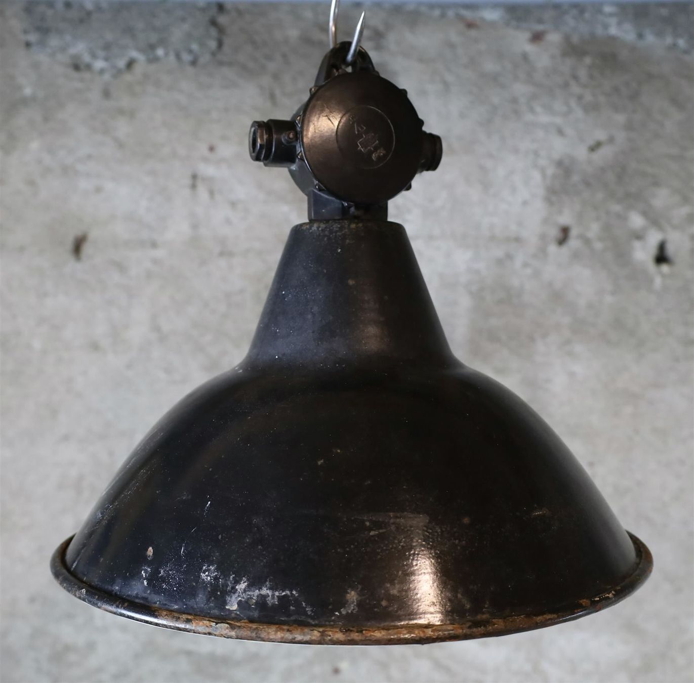 Lampadari & plafoniere: Industrielampe Fabriklampe Emaillampe M – Usato da Birrwil venduto da brandschatz_birrwil 2