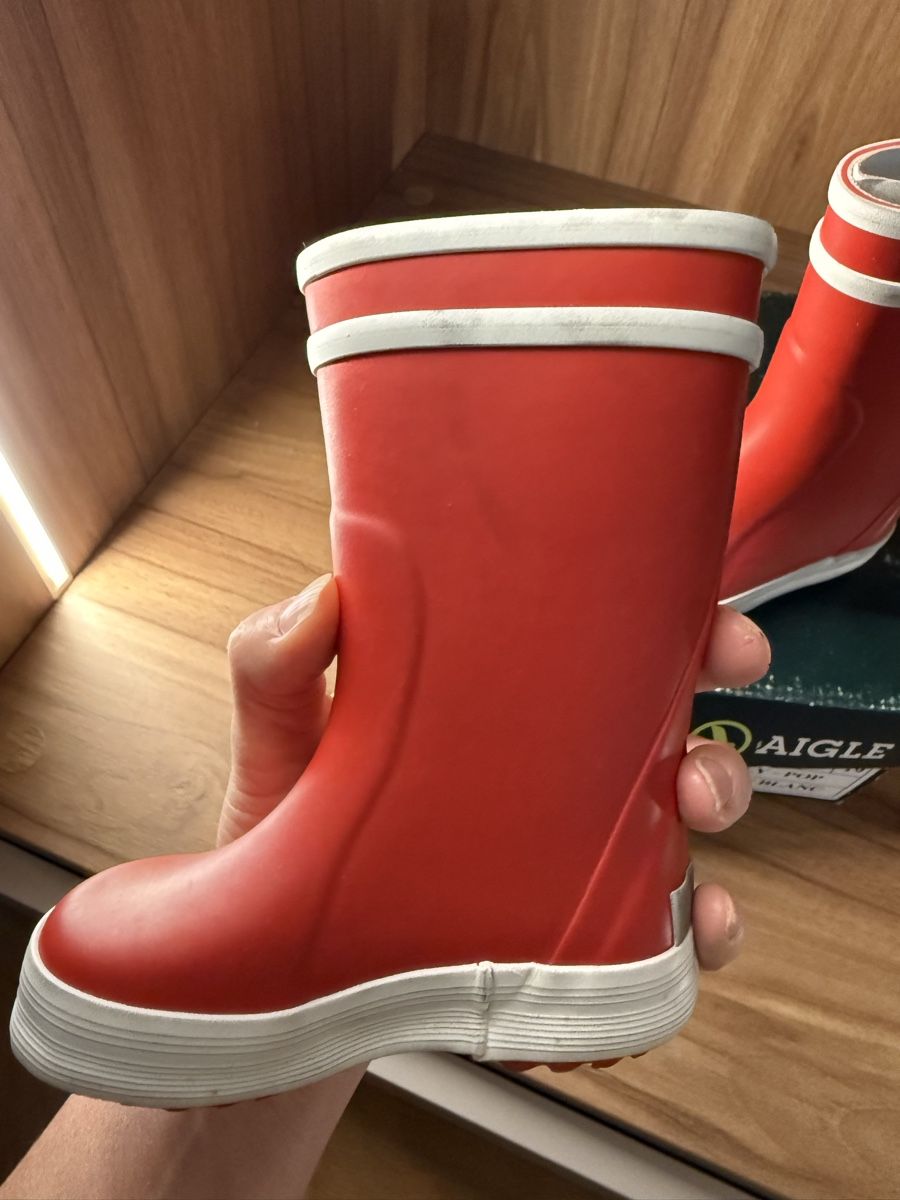 Scarpe per ragazzi: Bottes aigle bébé taille 19 – Usato da Vésenaz venduto da mar_xpz7 4
