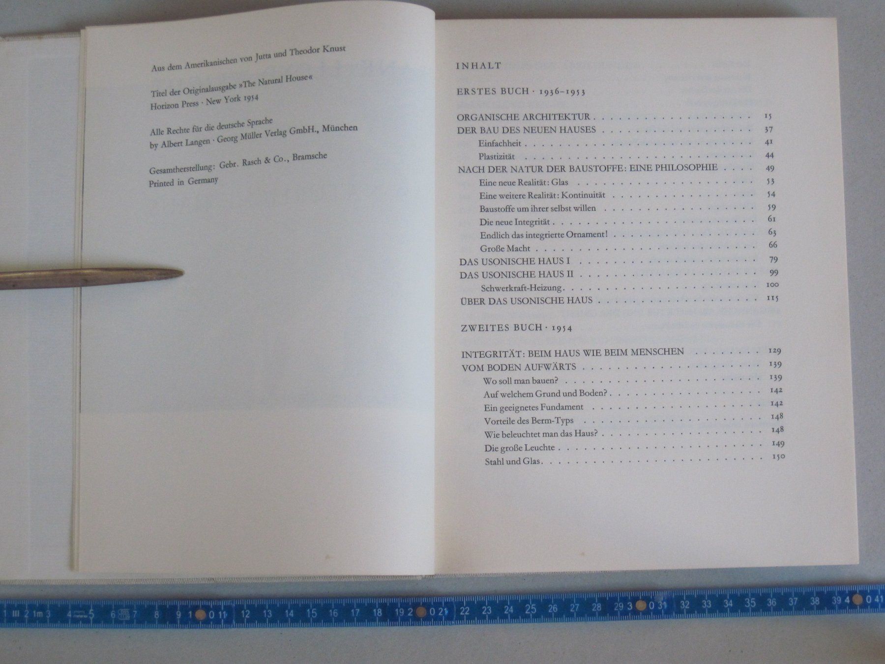Libri: Frank Lloyd Wright – Usato da Feuerthalen venduto da mam_5l7b 2