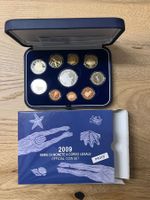 Italien 2009 – Proof-Euroset mit 5 € Silber (IPZS Rom)