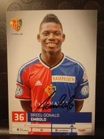Brel Embolo - handsigniert - FC Basel