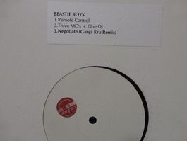 Beastie Boys ‎– Remote Control / 3 MC's & One DJ (12")