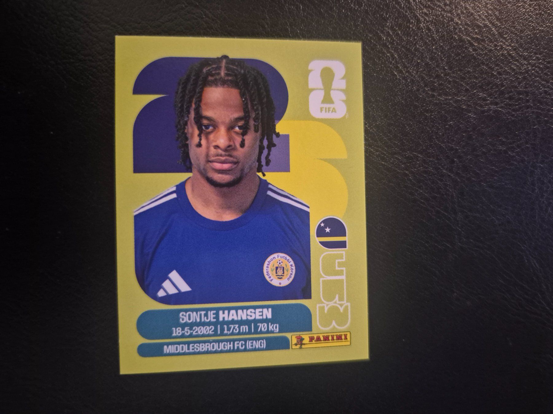 Panini Carte collezionabili: Panini WM 26 CUW 20 – Nuovo (secondo la descrizione) da Rorschacherberg venduto da AJ3108