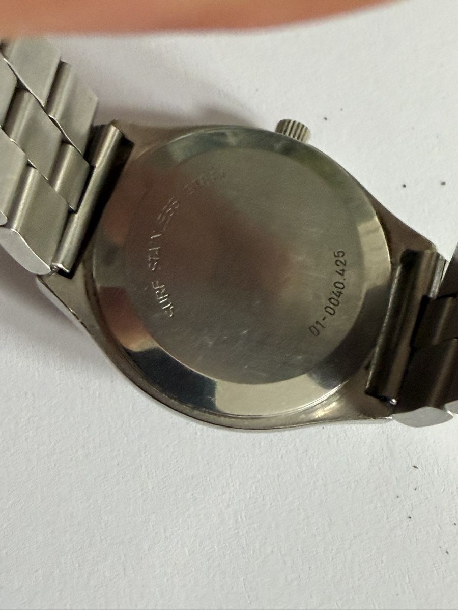 Zenith Orologi: Zenith Espada Quartz – Usato da Worblaufen venduto da chronyves 6