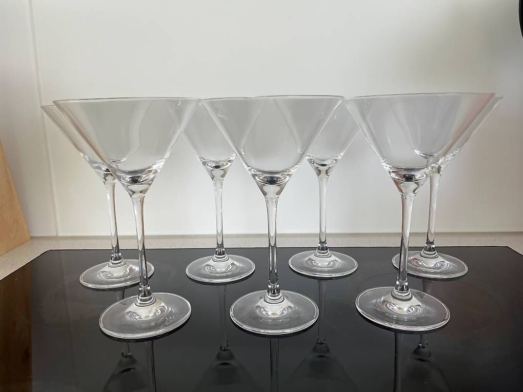 Martini Bicchieri: 7 Martini-Gläser gratis zum Abholen – Usato da Niederwangen BE venduto da Mister-Sim 3