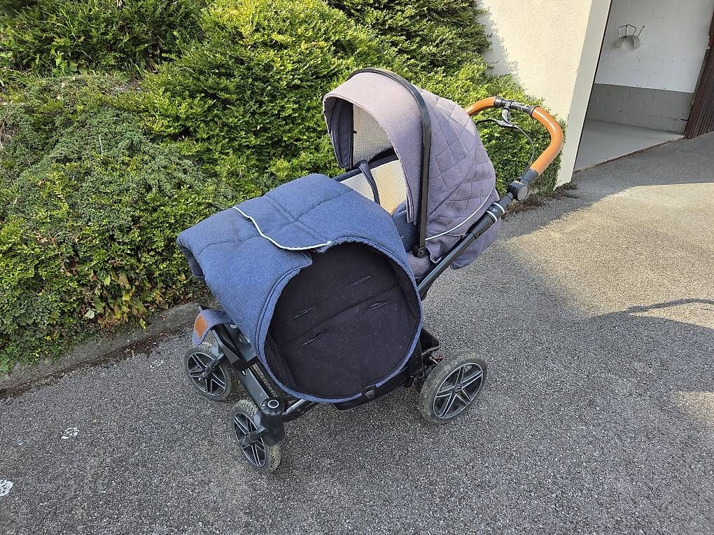 Hartan Poussette: Hartan Kinderwagen – D'occasion à Meggen par pirmins 3