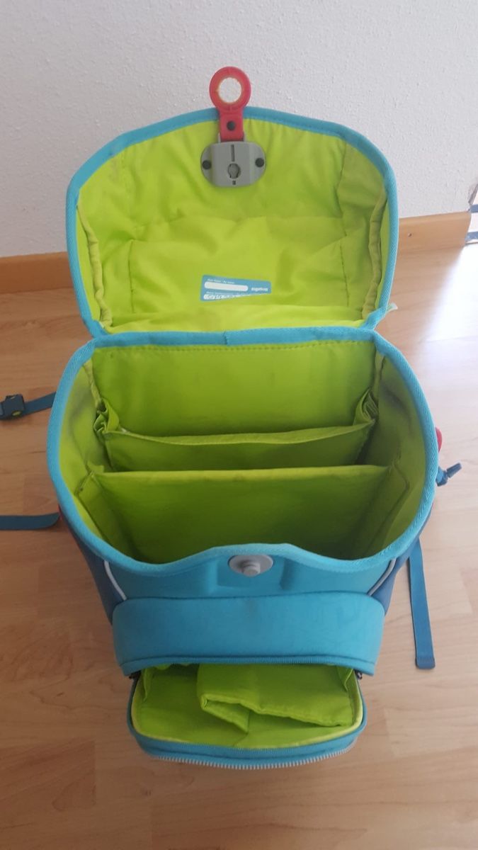Ergobag Sacs & sacs à dos: Ergobag Schulthek mit gefülltem Etui – D'occasion à Affoltern am Albis par Avellanas 2