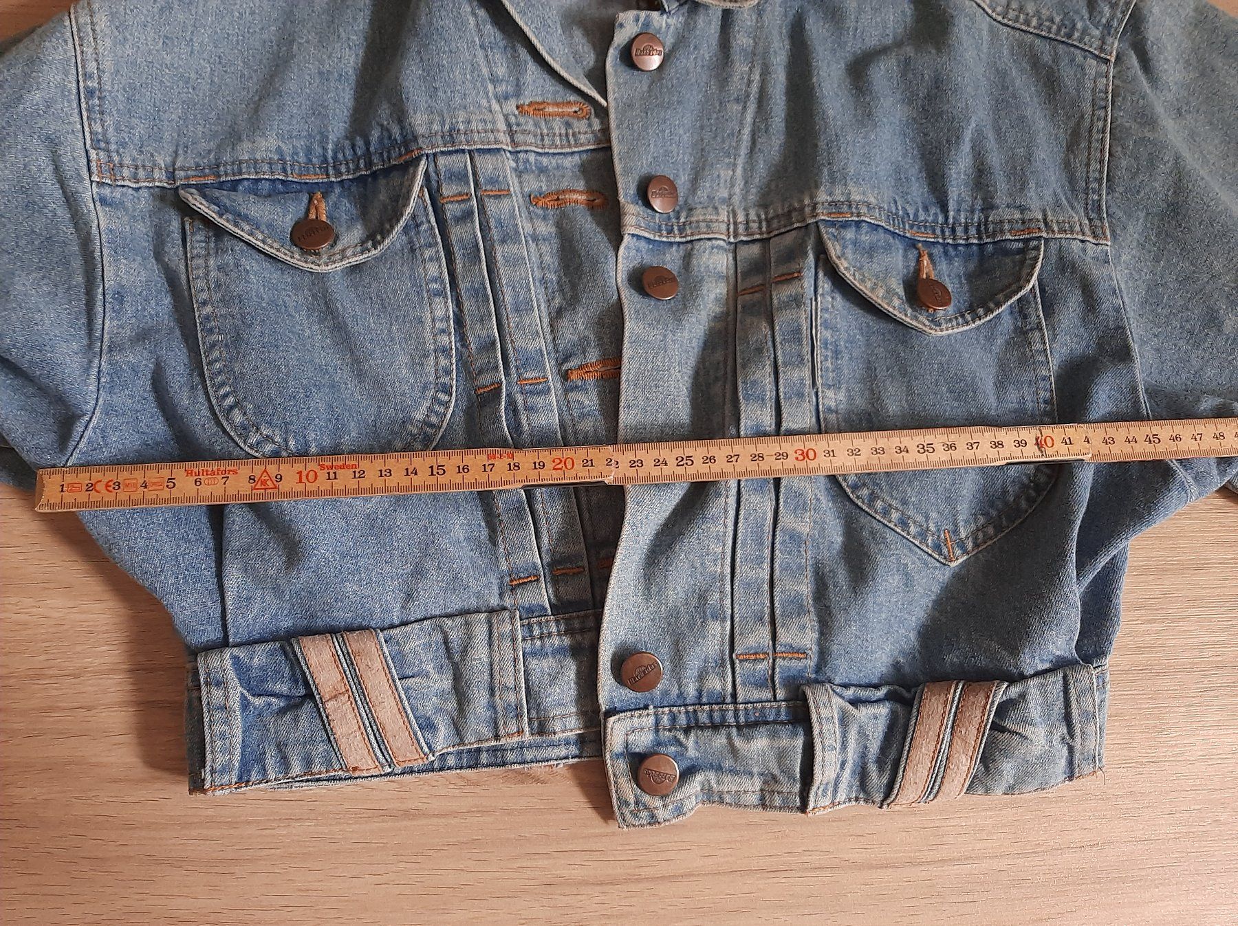 Giacche: Cropped denim jacket, vintage – Usato da Fribourg venduto da metalhands 5