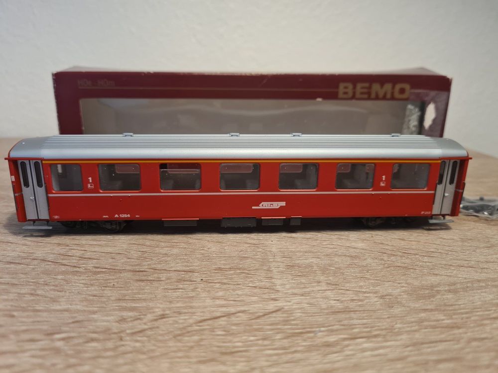 Bemo 3266 208 Personenwagen RhB HOm | Kaufen Auf Ricardo