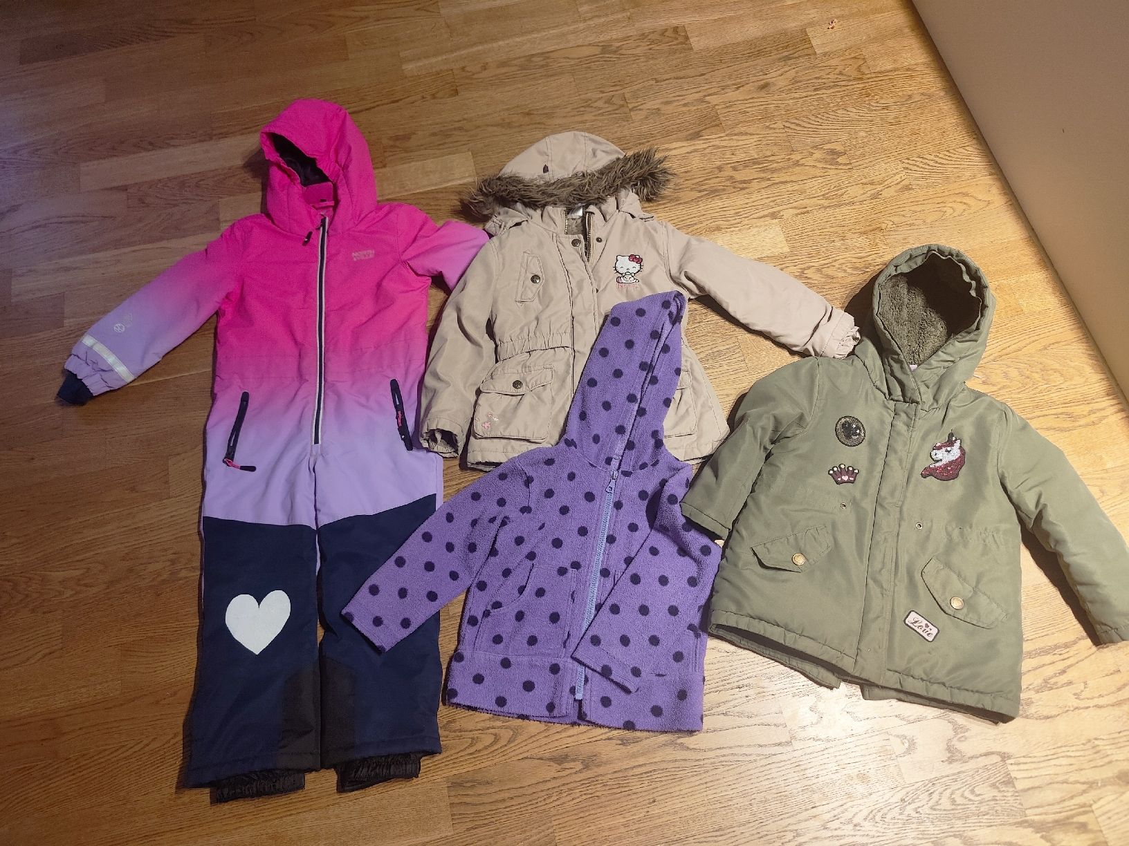 Lotti & Set di vestiti: Winter Set, Schneeanzug, Winter Jacke 110/116 – Usato da Obernau venduto da ChooseWisely