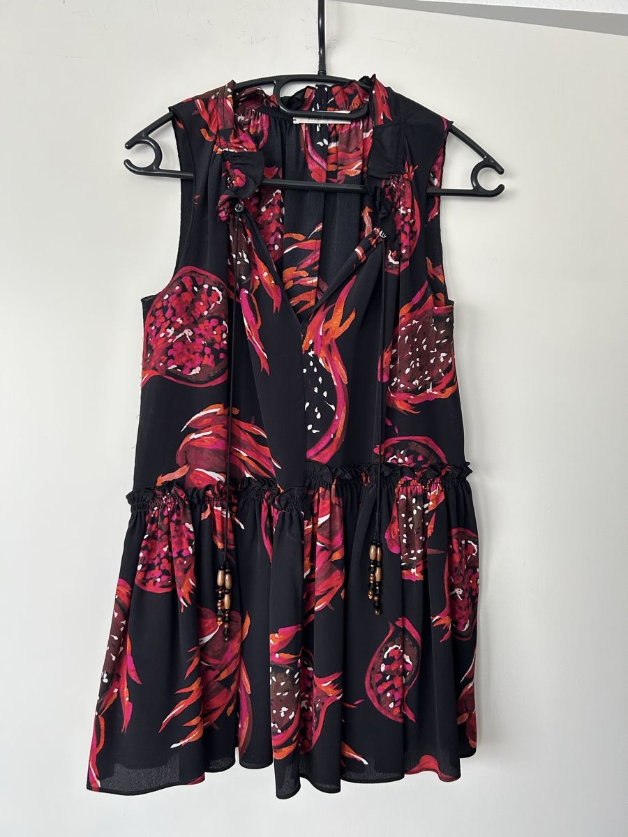 Tops: Top bunt Dorothe Schuhmacher Gr. M – Gebraucht aus Reinach BL von meinstil