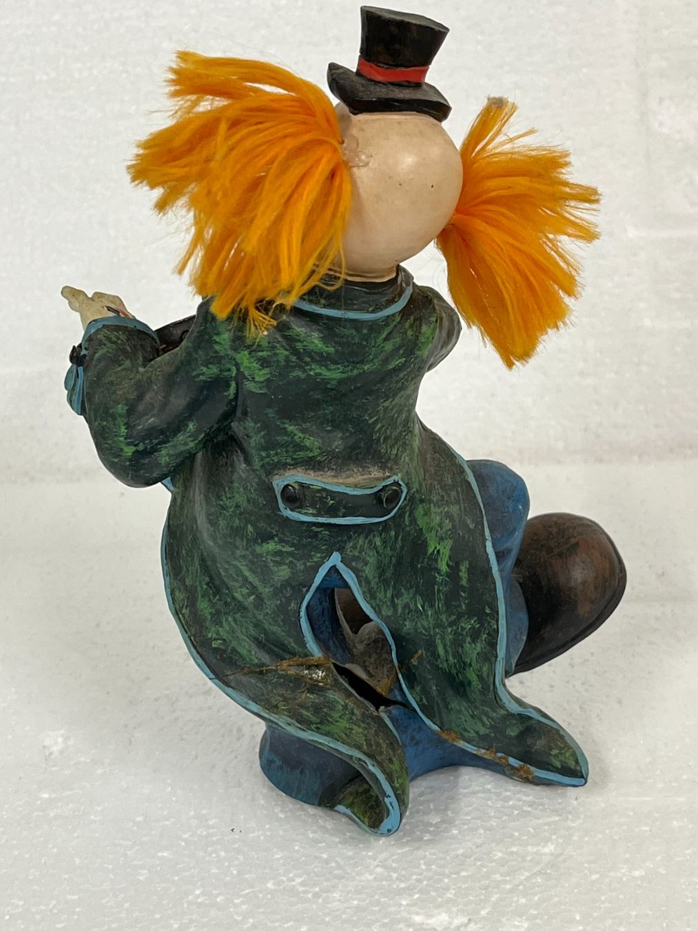 Statuette: Clown Figur mit Trommel – Usato da Mumpf venduto da dadaboygugulini 2