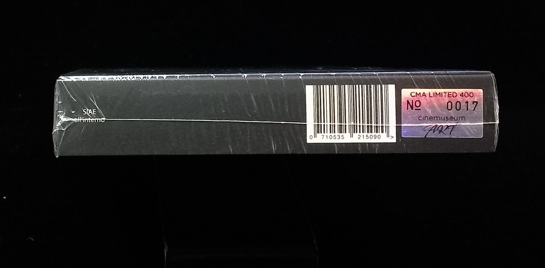 Tutti i DVDs: First Man/Cinemuseum/CMA#8/Lenticular/neu – Nuovo e nell'imballaggio originale da St. Margrethen SG venduto da SamusAran 6