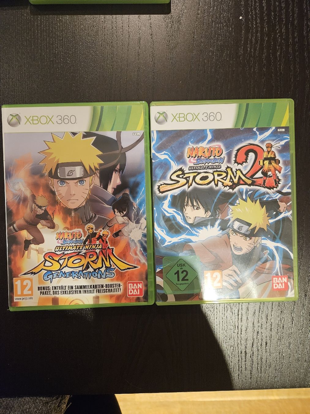 Spiele: Xbox 360 NarutoUltimate Ninja Storm 2 & Generations – Gebraucht aus Reinach AG von SamGonzo98