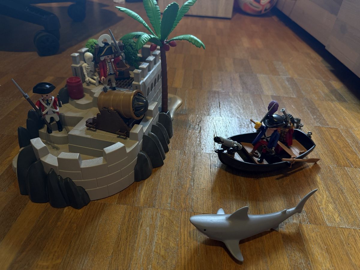 Playmobil Giocattoli: Playmobil Schatzinsel – Usato da Zürich venduto da amicitia_77 1