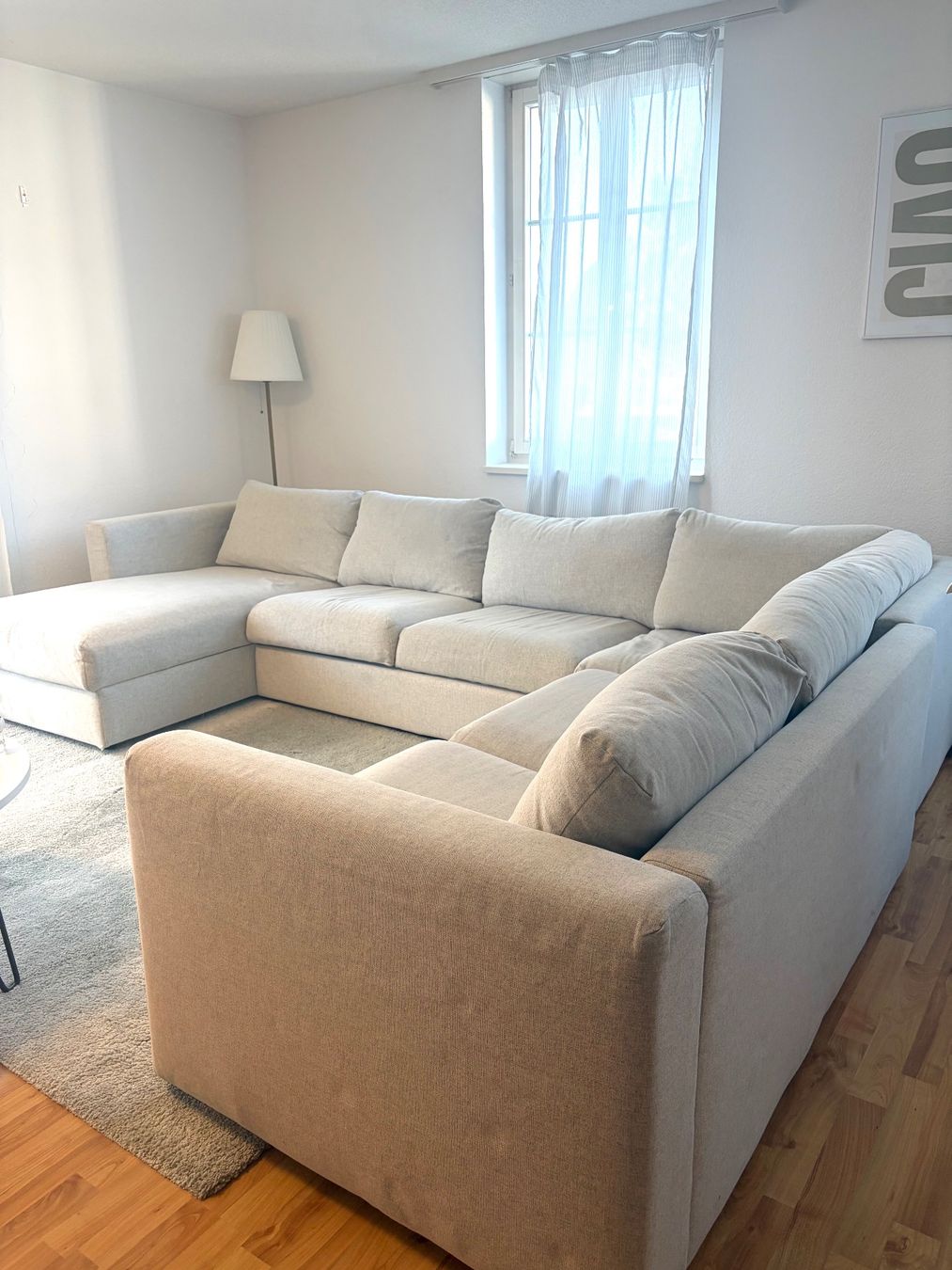 Ikea Sofas: Ikea Vimle Ecksofa 5- Sitzig Gebraucht guter Zustand – Gebraucht aus Ins von jon_92bh