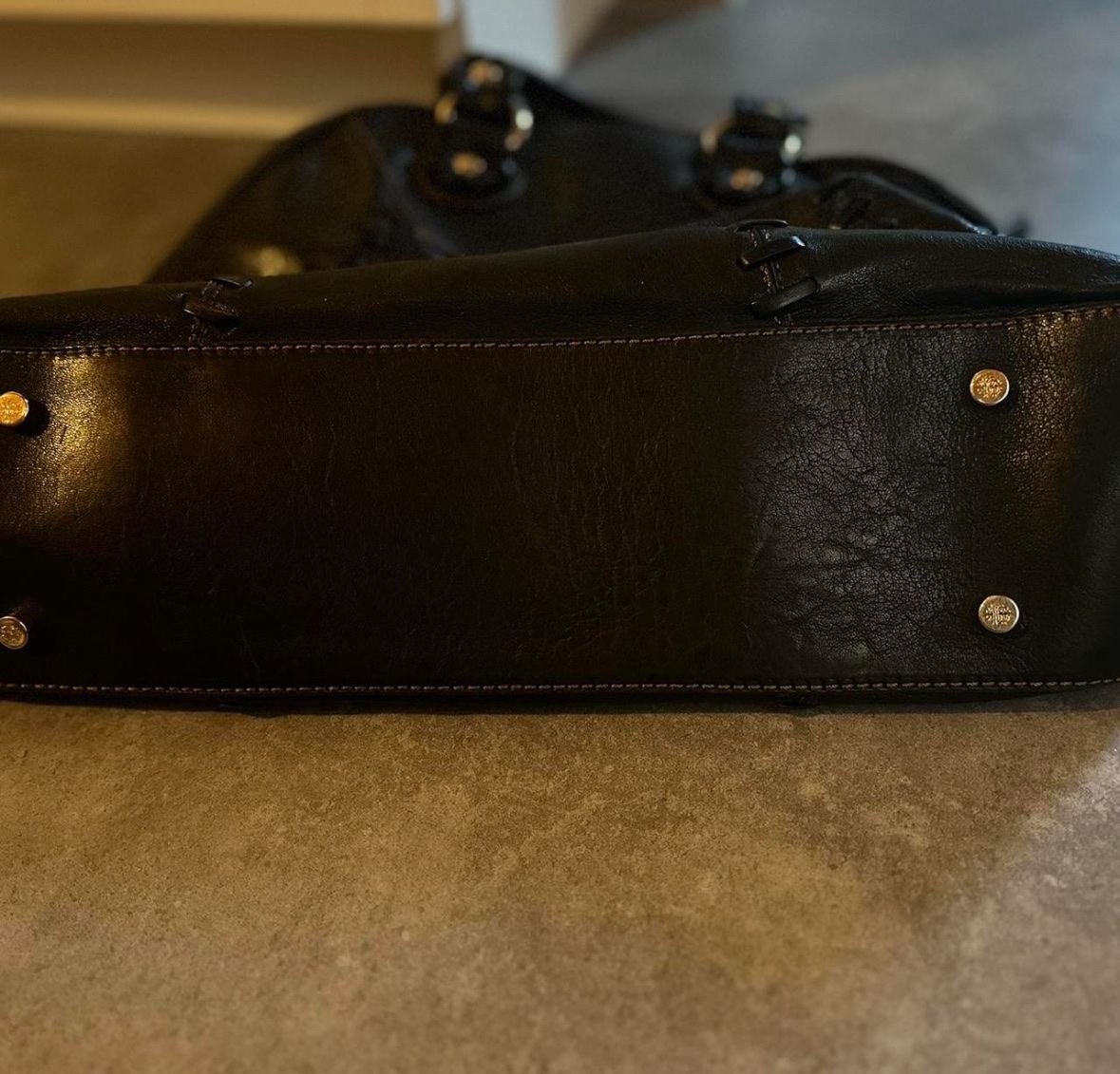 Roberto Cavalli Taschen für Damen: Roberto Cavalli Ledertasche Handtasche schwarz leopard – Gebraucht aus Flanthey von ale_xandra 1