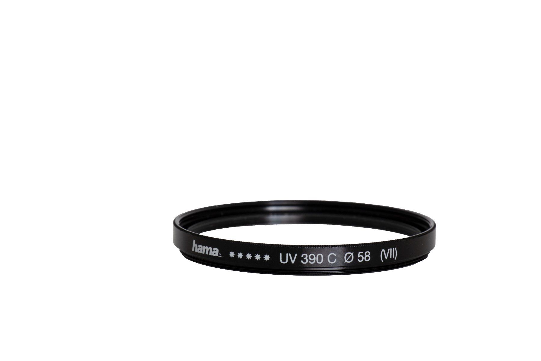 Filtri: HAMA UV 390 C 58 VII FILTER 58mm Schutzfilter – Usato da Emmen venduto da chromaton